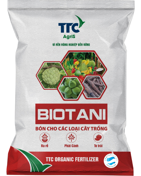 Phân bón BIOTANI 50KG - Công Ty CP Phát Triển Nông Nghiệp Thành Thành Công